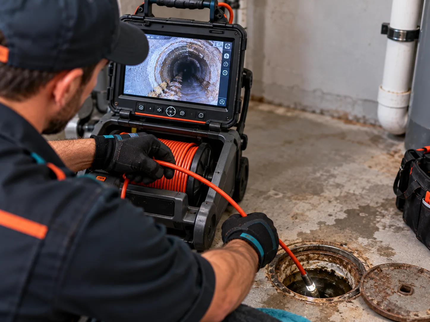 Clogged Drain Service company in Copper Harbor, MI